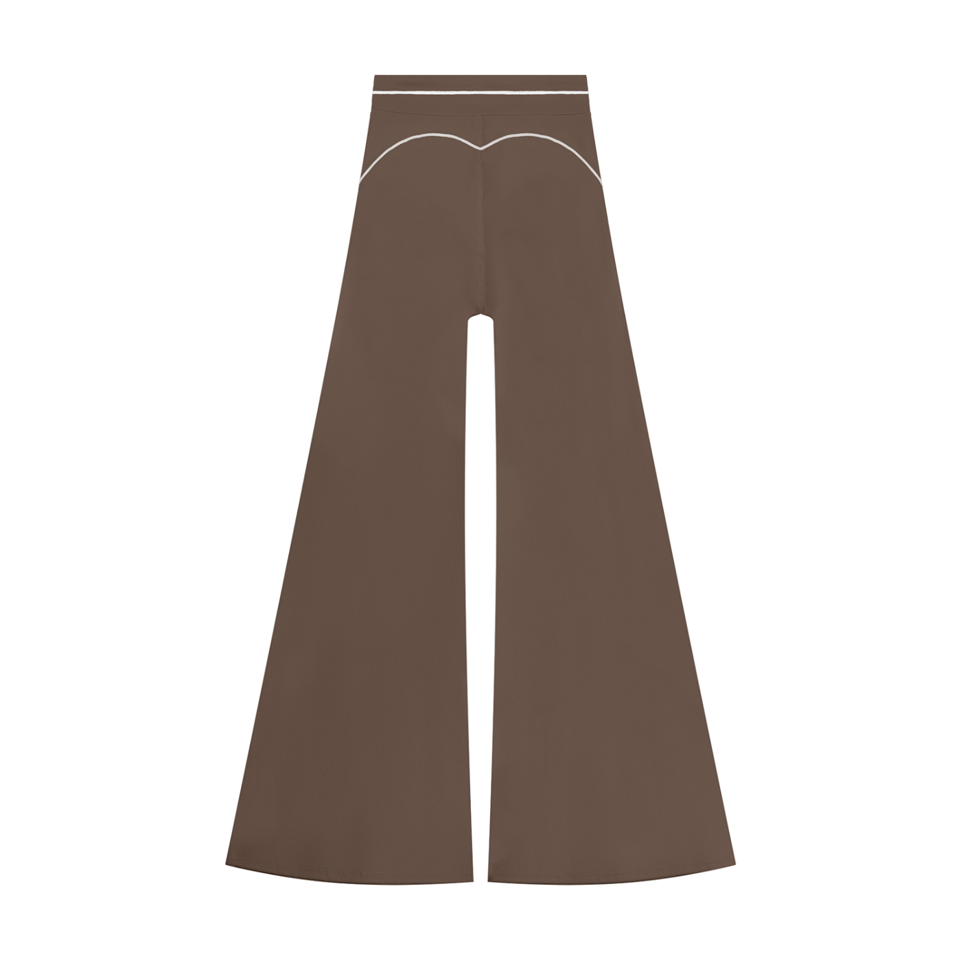 ISLBRDCLTR High Rise Topstitch Leggings