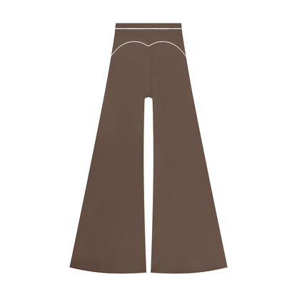 ISLBRDCLTR High Rise Topstitch Leggings