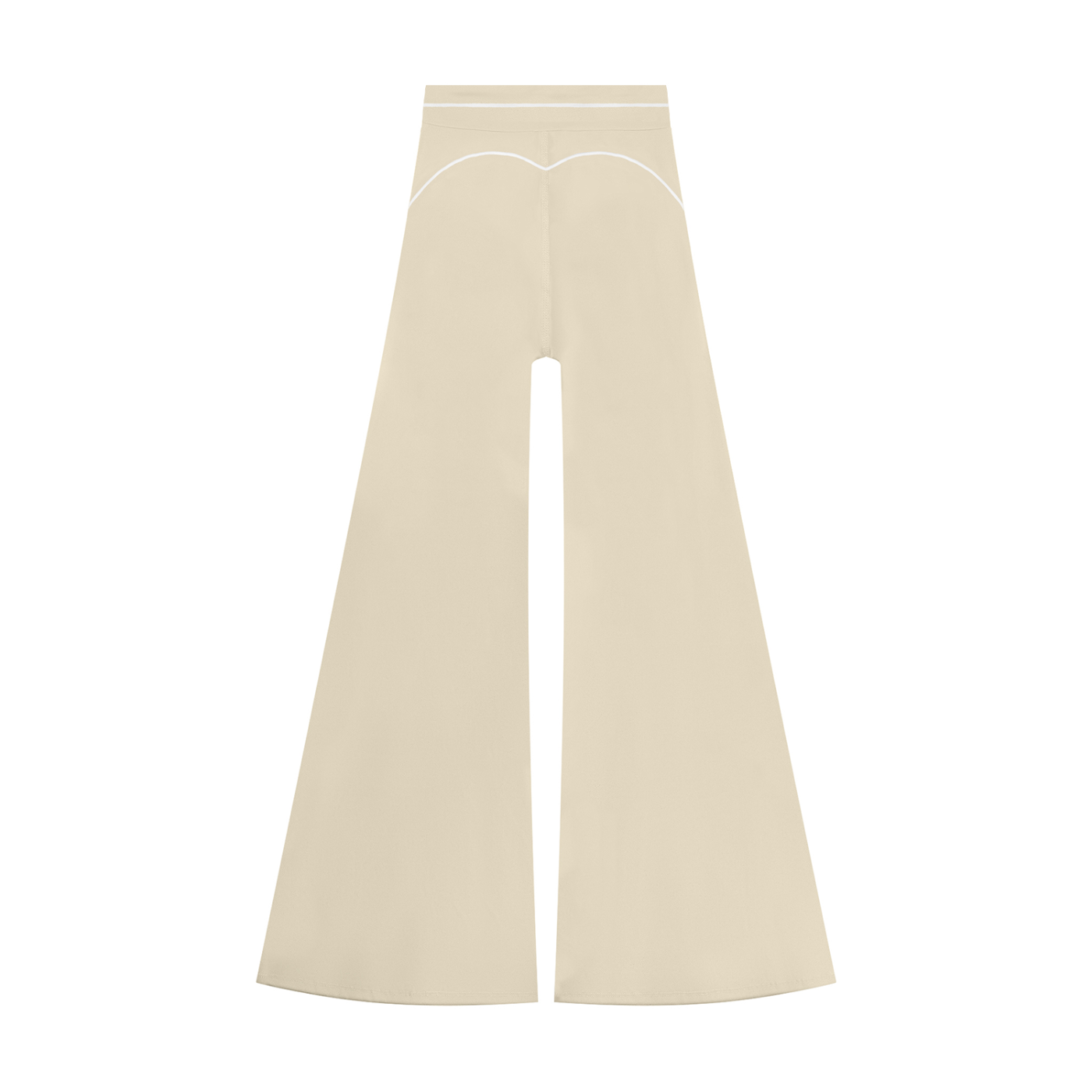 ISLBRDCLTR High Rise Topstitch Leggings