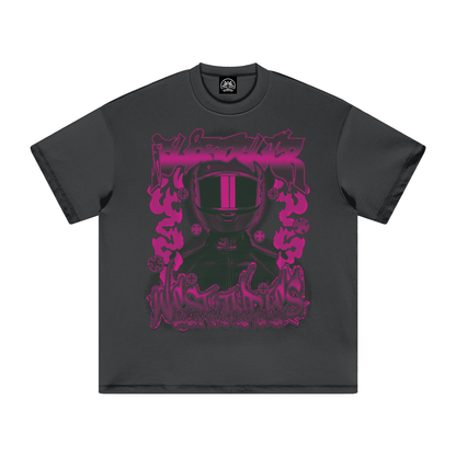 IBC Racer Heavyweight Earth Tone Graphic T-Shirt