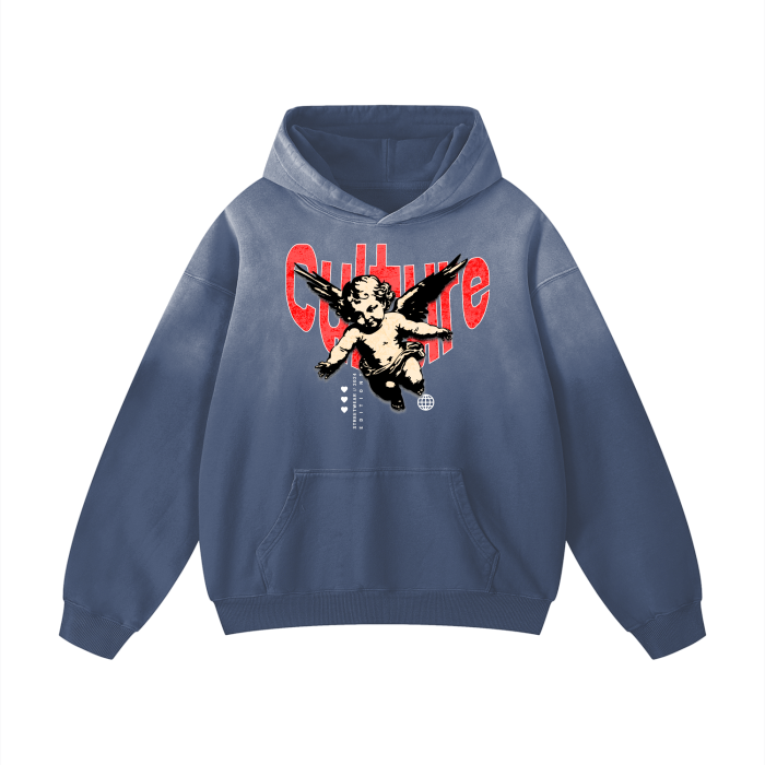 IBC Cupid Monkey Wash Oversized Hoodie