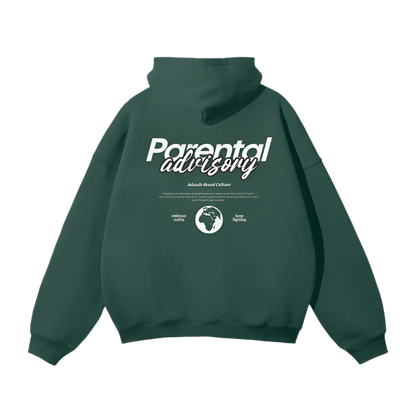 IBC Parental Advisory Oversized Fleece Hoodie