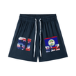 Belize Drawstring Mesh Shorts