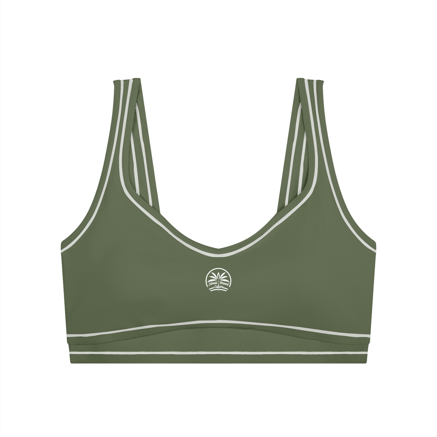 ISLBRDCLTR Topstitch Yoga Tank