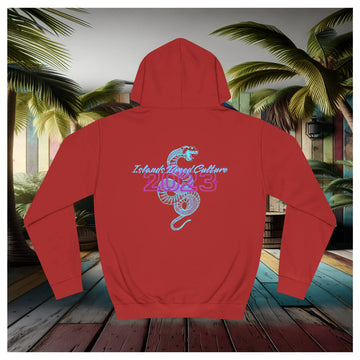 IBC Neon Snake Hoodie Printify