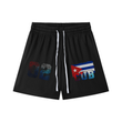 Cuba Drawstring Mesh Shorts