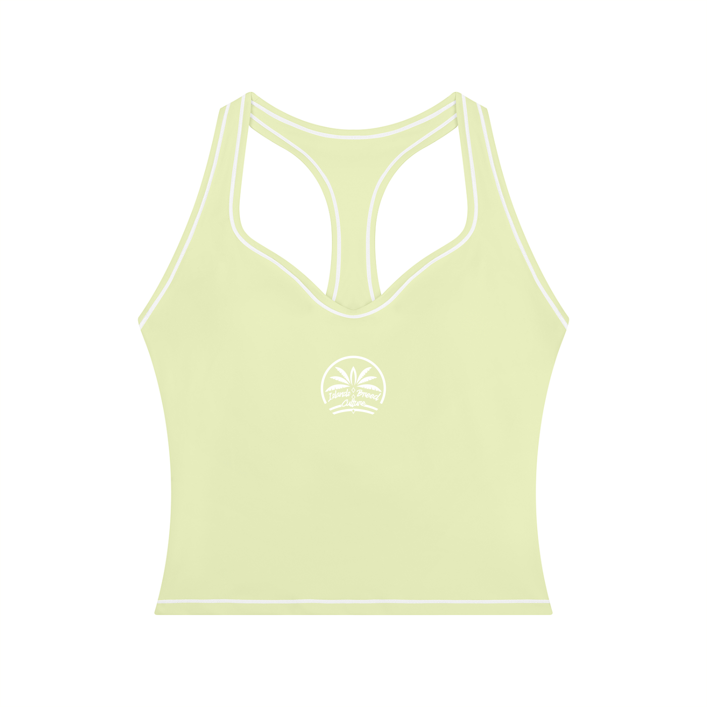 ISLBRDCLTR Topstitch Yoga Tank
