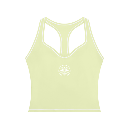 ISLBRDCLTR Topstitch Yoga Tank