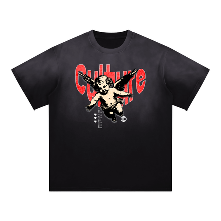 IBC Cupid Sun fade T-shirt