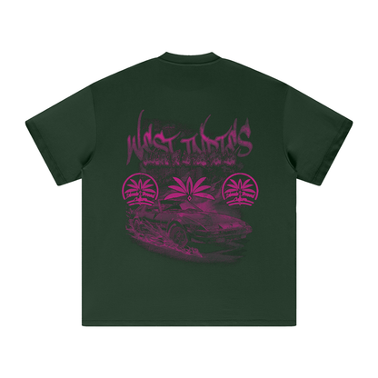 IBC Racer Heavyweight Earth Tone Graphic T-Shirt