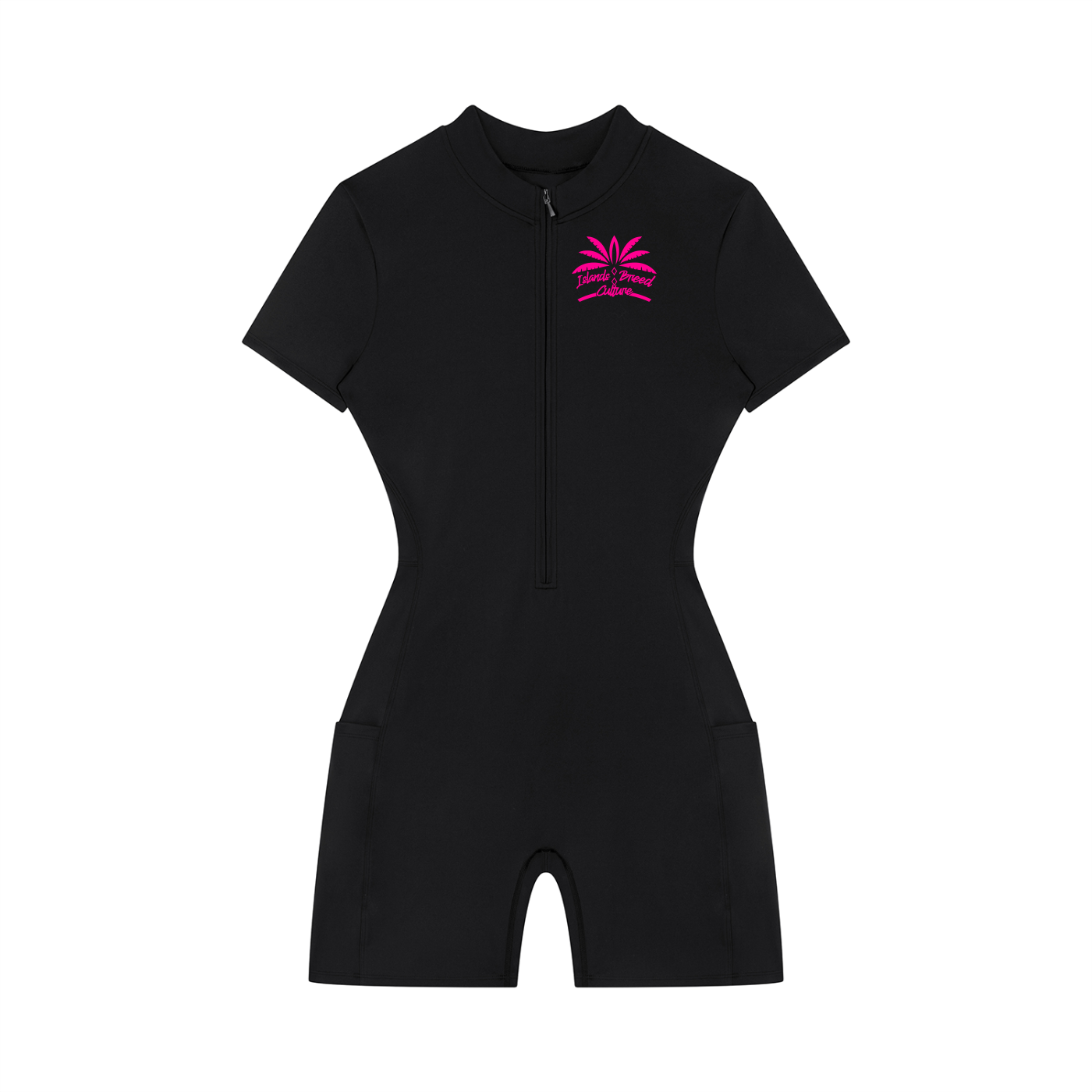 IBC Short Sleeve Romper - Islands Breed Culture