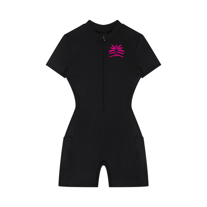 IBC Short Sleeve Romper