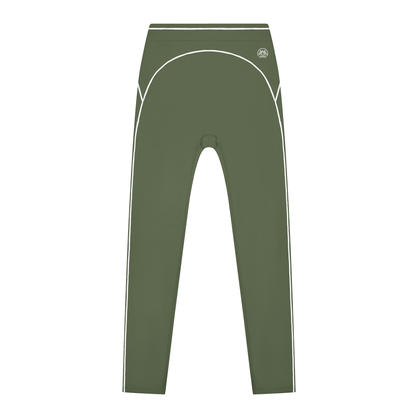 ISLBRDCLTR High Rise Topstitch Leggings