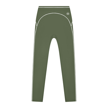 ISLBRDCLTR High Rise Topstitch Leggings