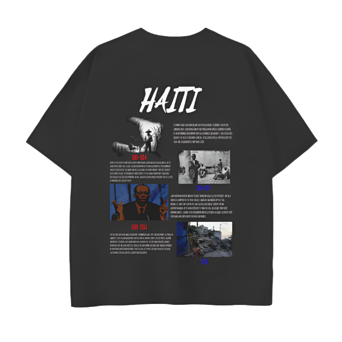 Taino Heritage (Haiti) Drop Shoulder T-Shirt