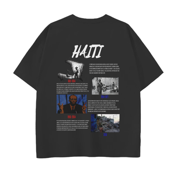 Taino Heritage (Haiti) Drop Shoulder T-Shirt