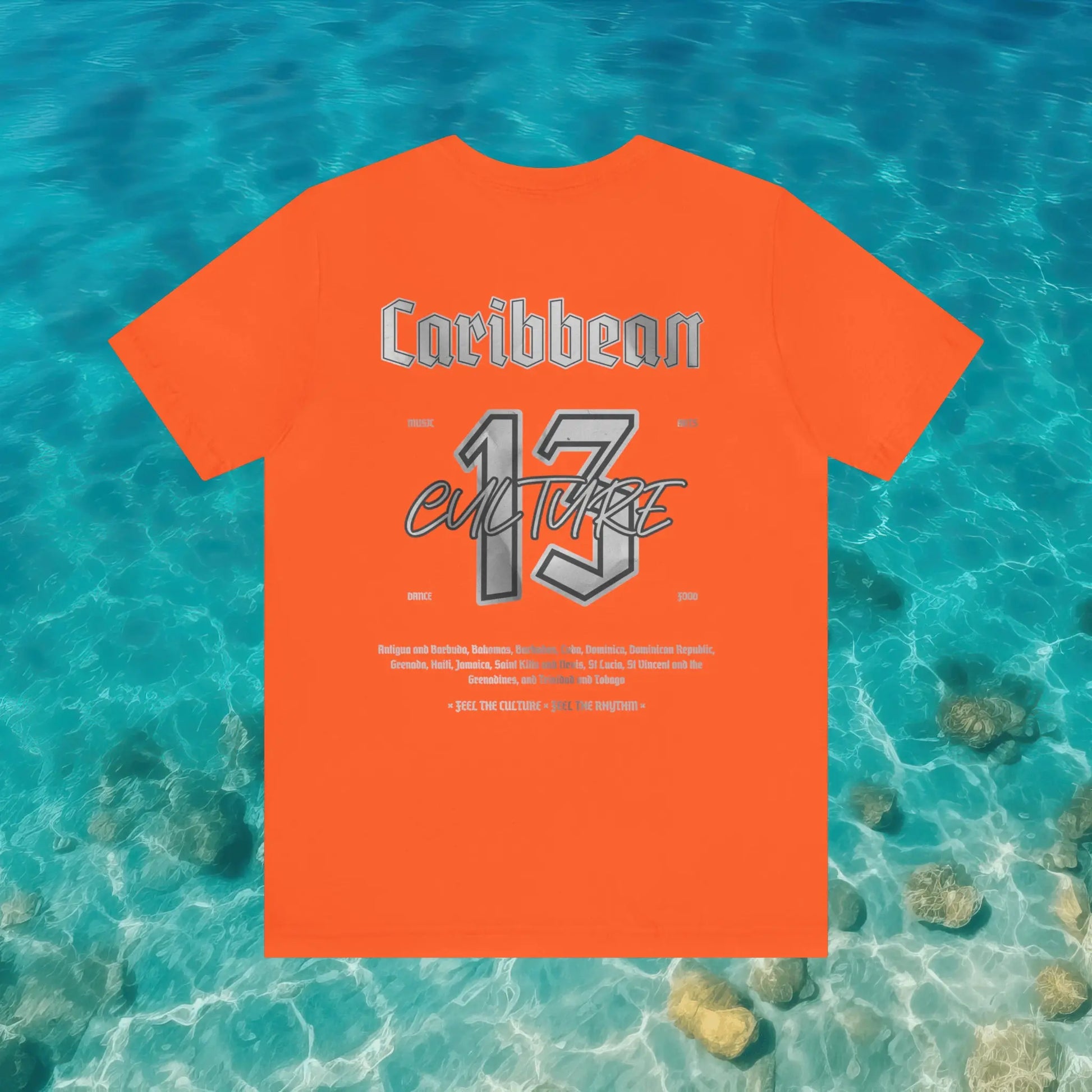 IBC "Caribbean 13" Short Sleeve Tee Printify