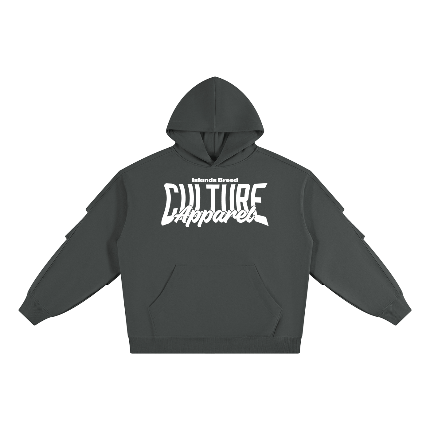crosseyed,heavyweighthoodie,ruchedsleeve,caribbeanstreetwear,islandsbreedculture,oversizedhoodie,IBCapparel