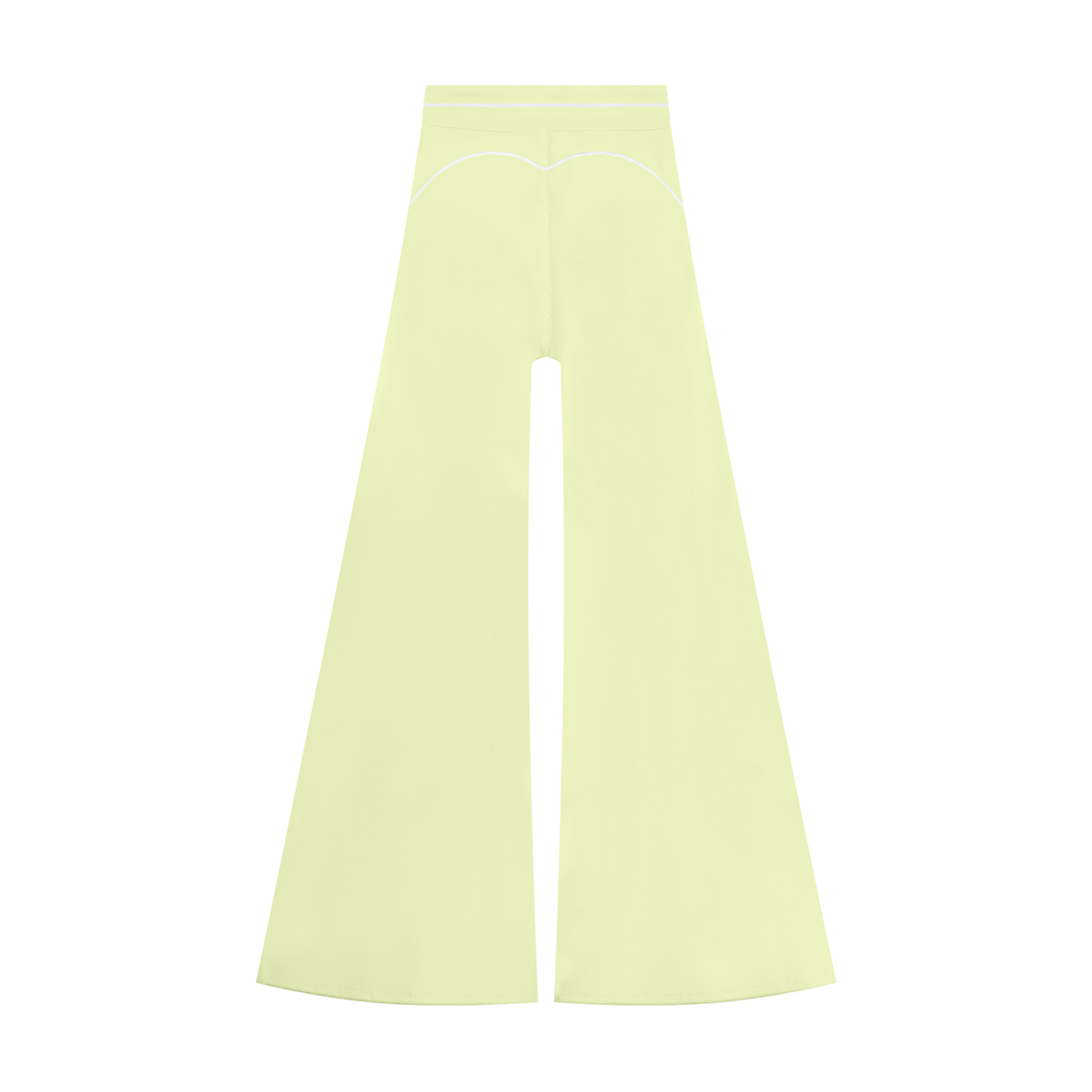 ISLBRDCLTR High Rise Topstitch Leggings