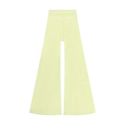 ISLBRDCLTR High Rise Topstitch Leggings