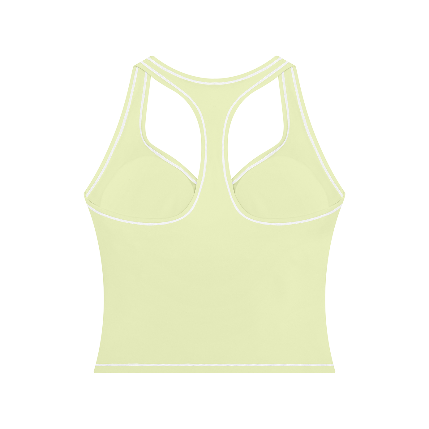 ISLBRDCLTR Topstitch Yoga Tank