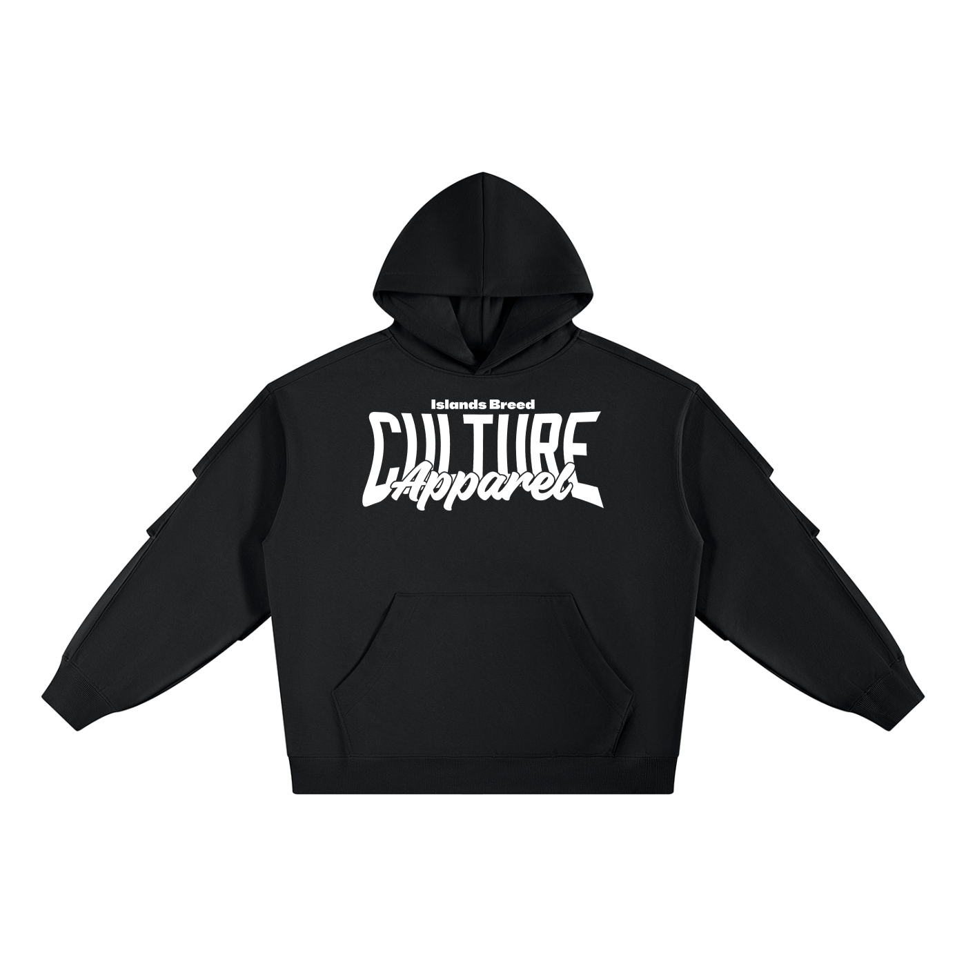 crosseyed,heavyweighthoodie,ruchedsleeve,caribbeanstreetwear,islandsbreedculture,oversizedhoodie,IBCapparel