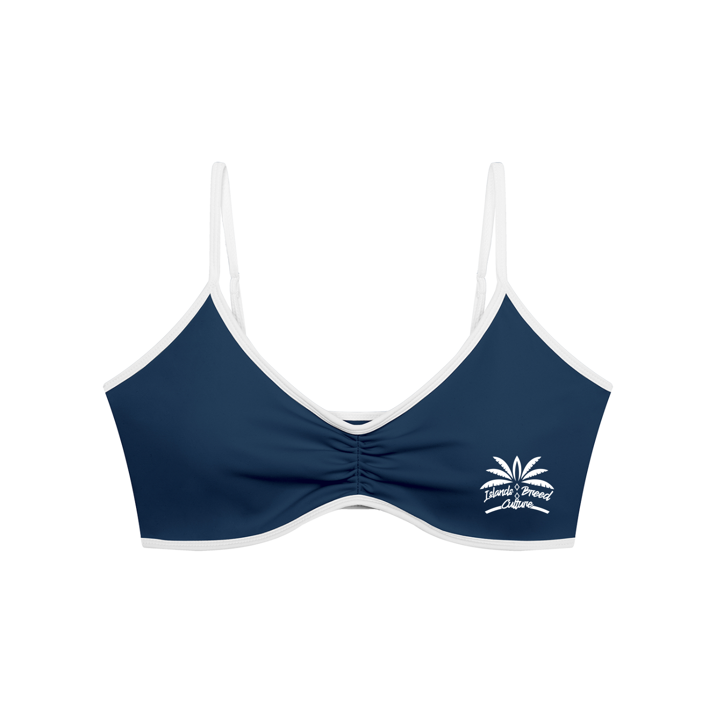IBC Color Block Sports Bra - Islands Breed Culture