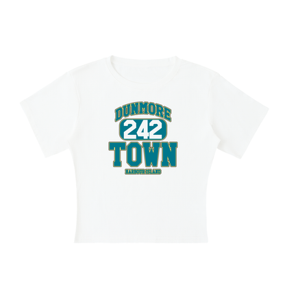 Islands Breed Culture Top,Dunmore Town Shirt,Caribbean Inspired Streetwear,Women’s Casual Short Sleeve To,Everyday Streetwear Shirt,Bahamian Inspired Fashion,Regular Fit Women’s Top,Urban Casual Clothing,Office to Streetwear Style,Spring Summer Streetwear Top