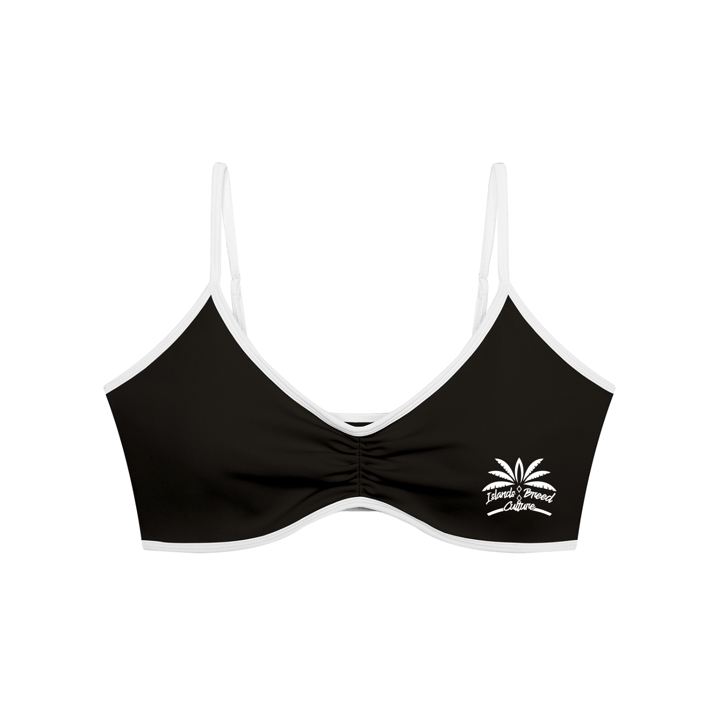 IBC Color Block Sports Bra - Islands Breed Culture