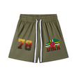 Dominica Drawstring Mesh Shorts