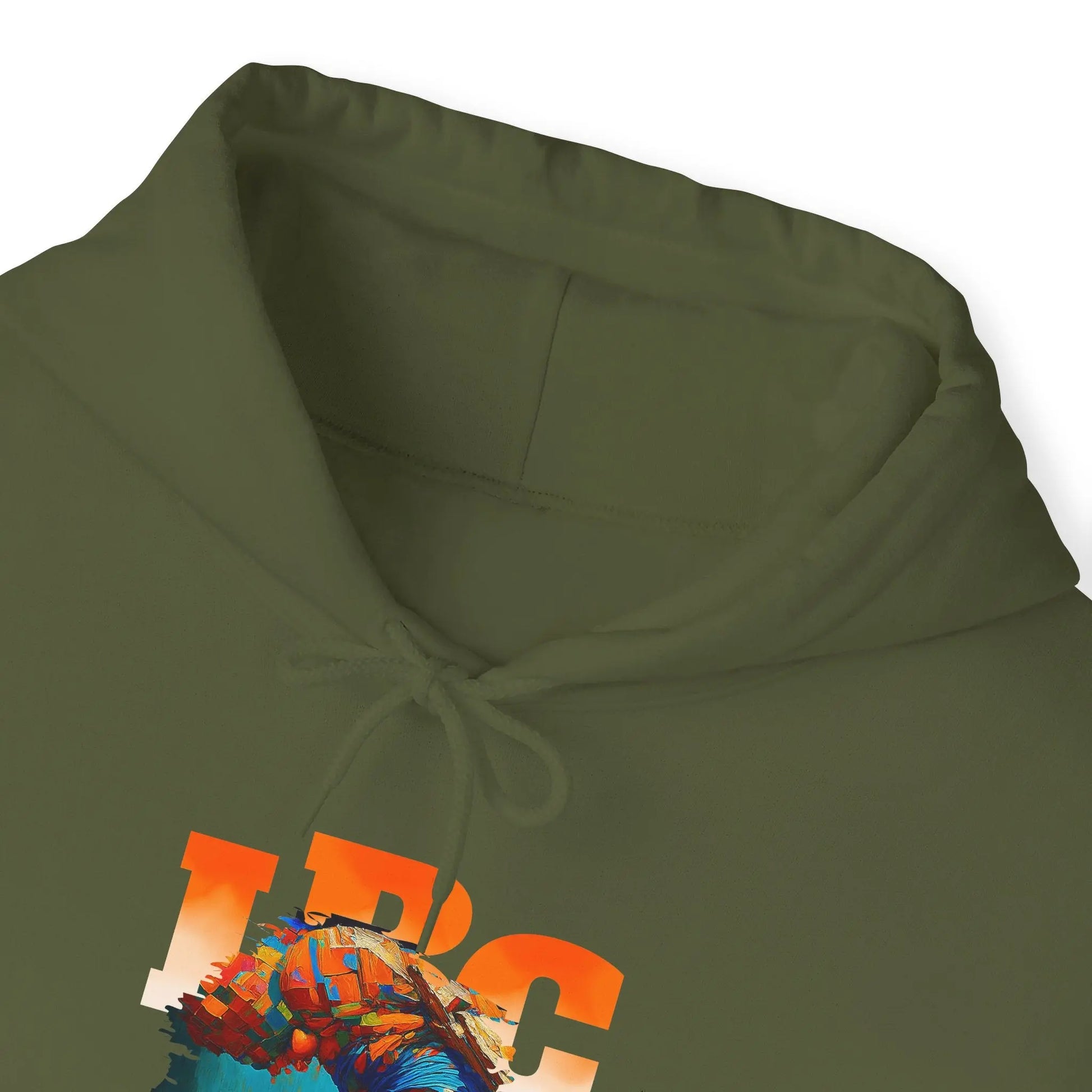 IBC Orange Woman Hooded Sweatshirt Printify