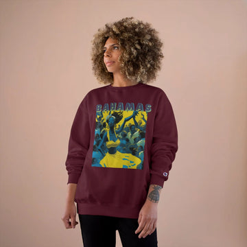 IBC Dance Party at the Bahamas Champion Sweatshirt Printify