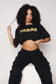 IBC Yardie Shoulder Oversized Cotton T-Shirt