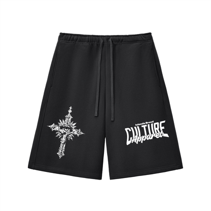 crosseyed,heavyweightshorts,caribbeanstreetwear,islandsbreedculture,oversizedshorts,IBCapparel,cottonshorts