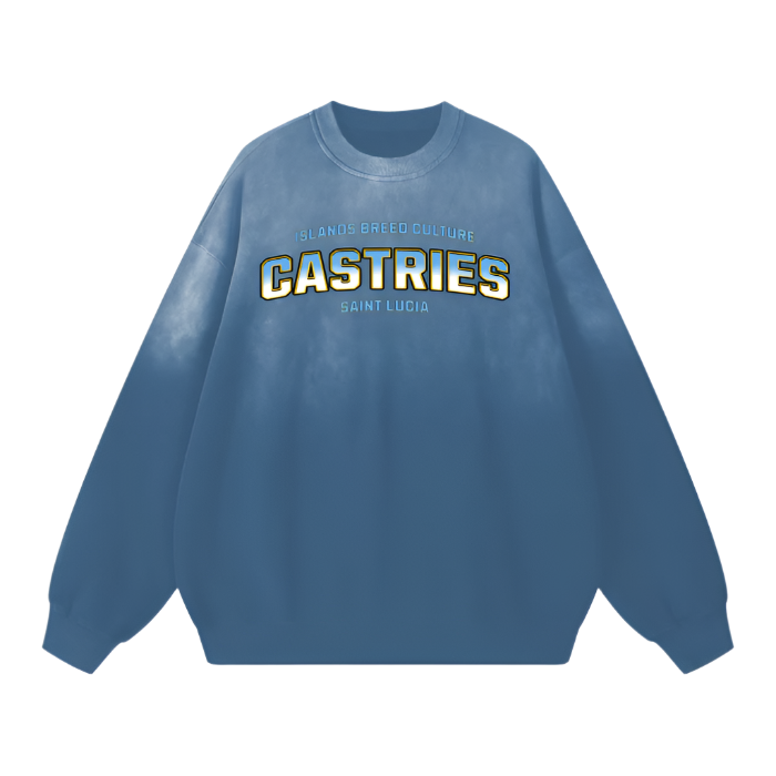 IBC Castries Monkey Wash Sweatshirt