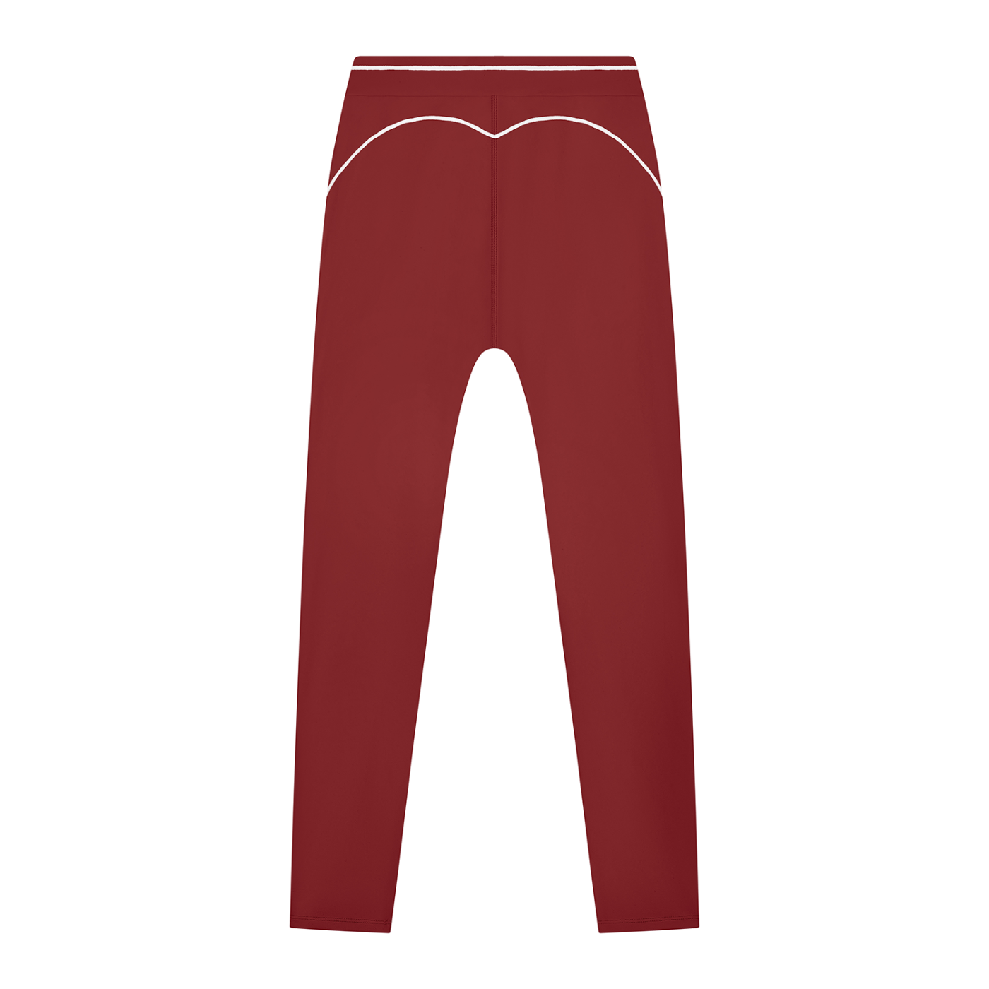 ISLBRDCLTR High Rise Topstitch Leggings