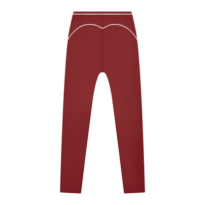 ISLBRDCLTR High Rise Topstitch Leggings