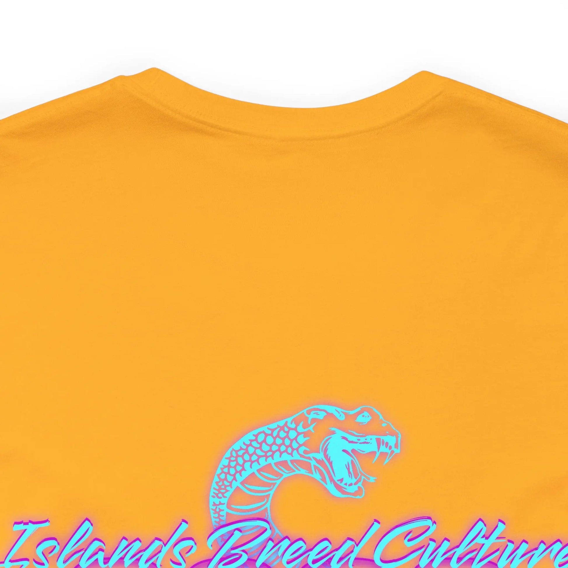 IBC "Neon Snake" Short Sleeve Tee - Islands Breed Culture