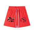 Trinidad & Tobago Drawstring Mesh Shorts