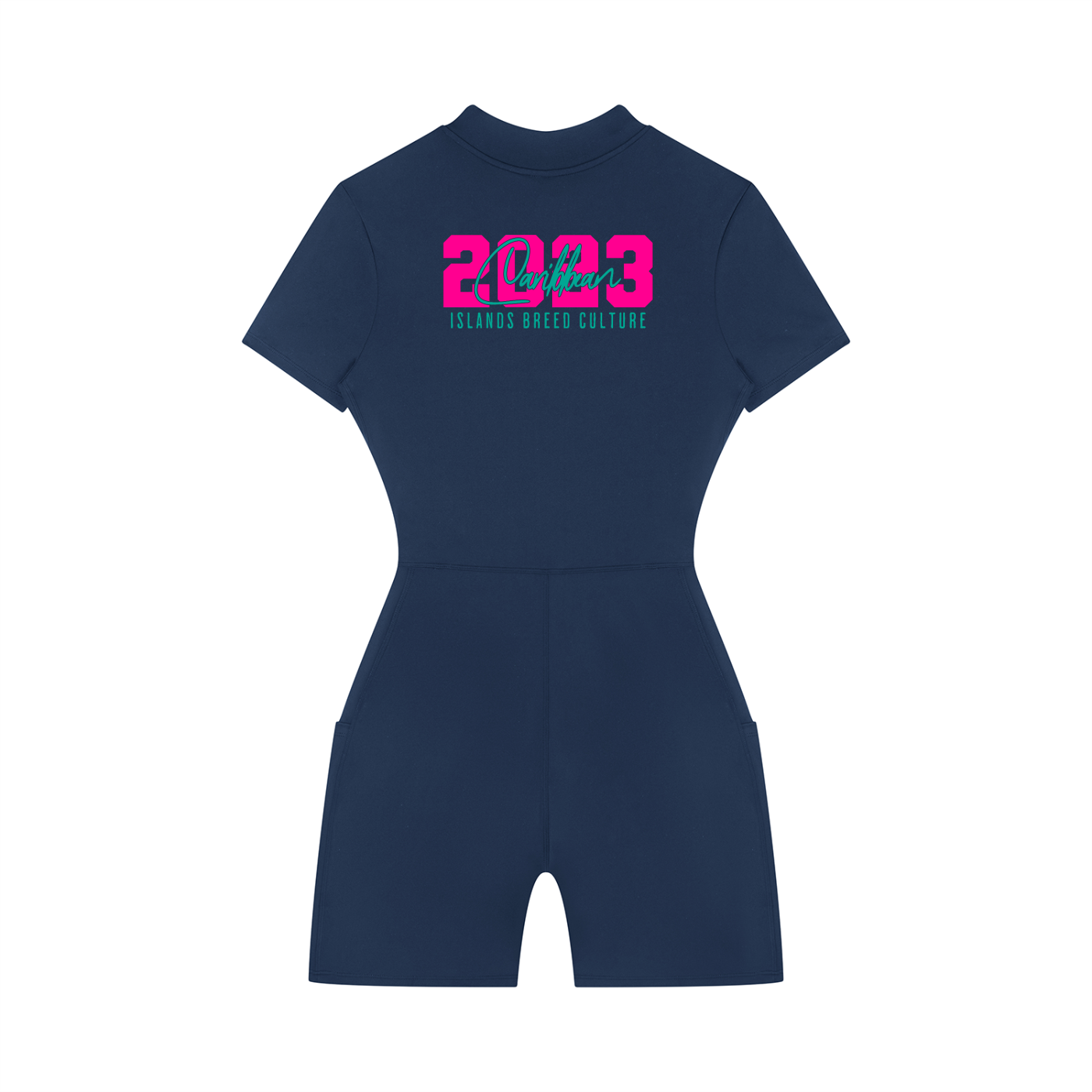 IBC Short Sleeve Romper - Islands Breed Culture