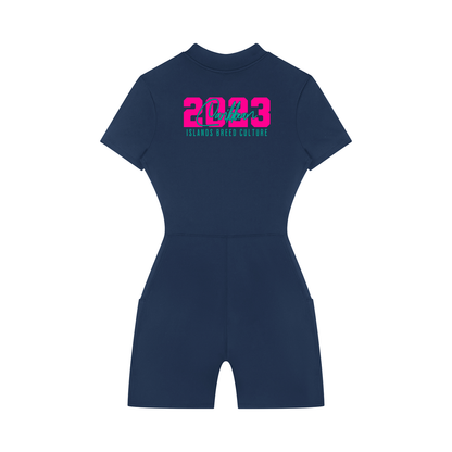 IBC Short Sleeve Romper