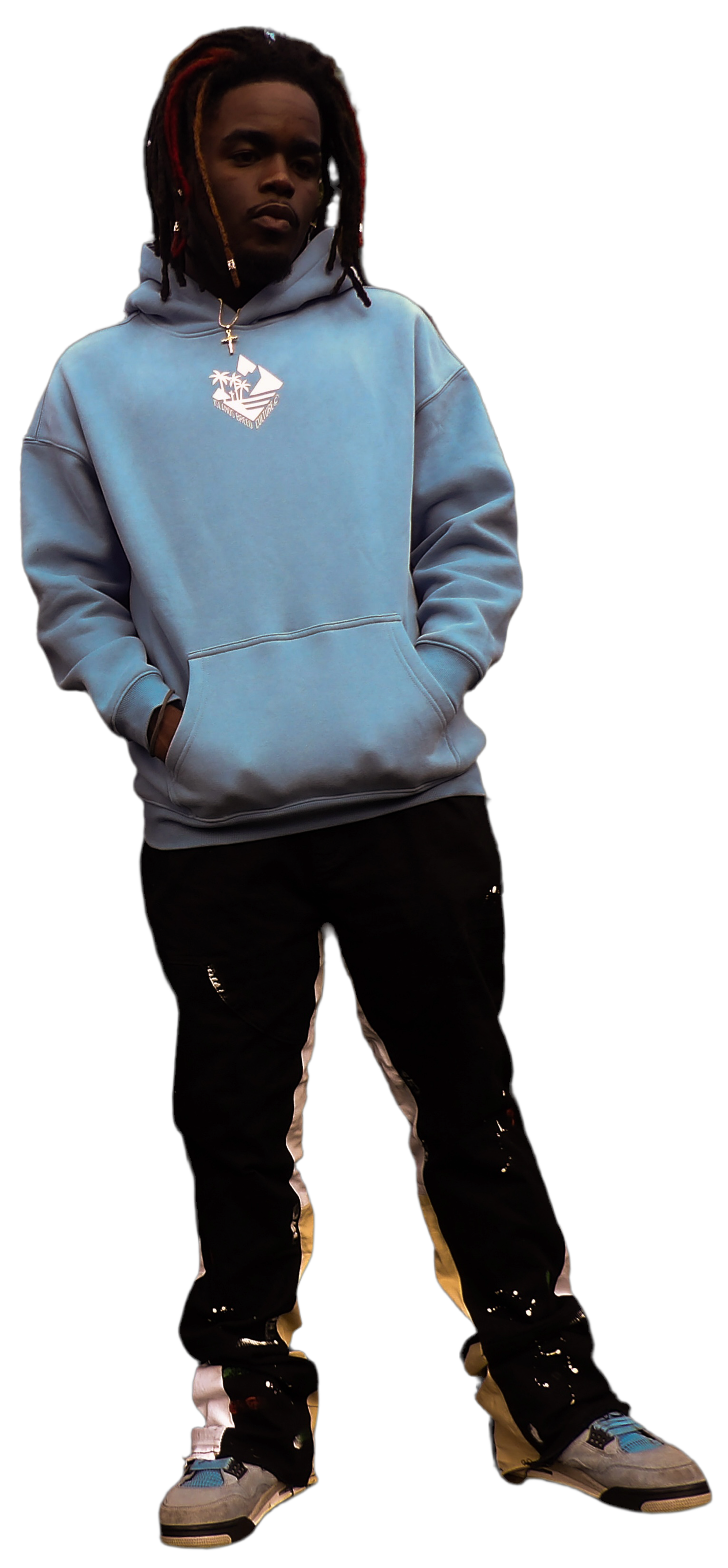 IBC Parental Advisory Oversized Fleece Hoodie