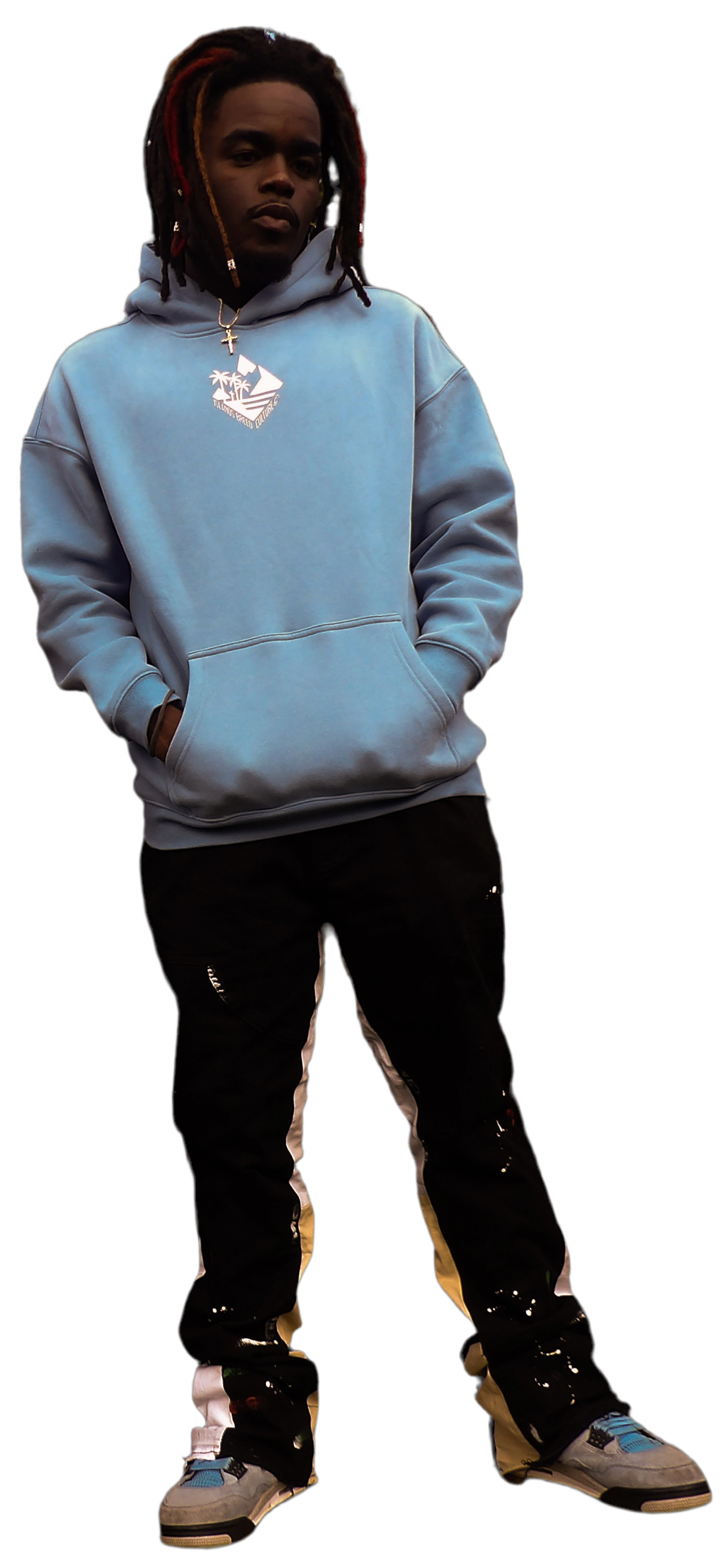 IBC Parental Advisory Oversized Fleece Hoodie - Islands Breed Culture