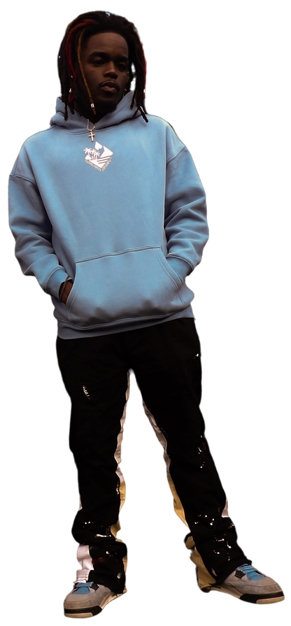 IBC Parental Advisory Oversized Fleece Hoodie