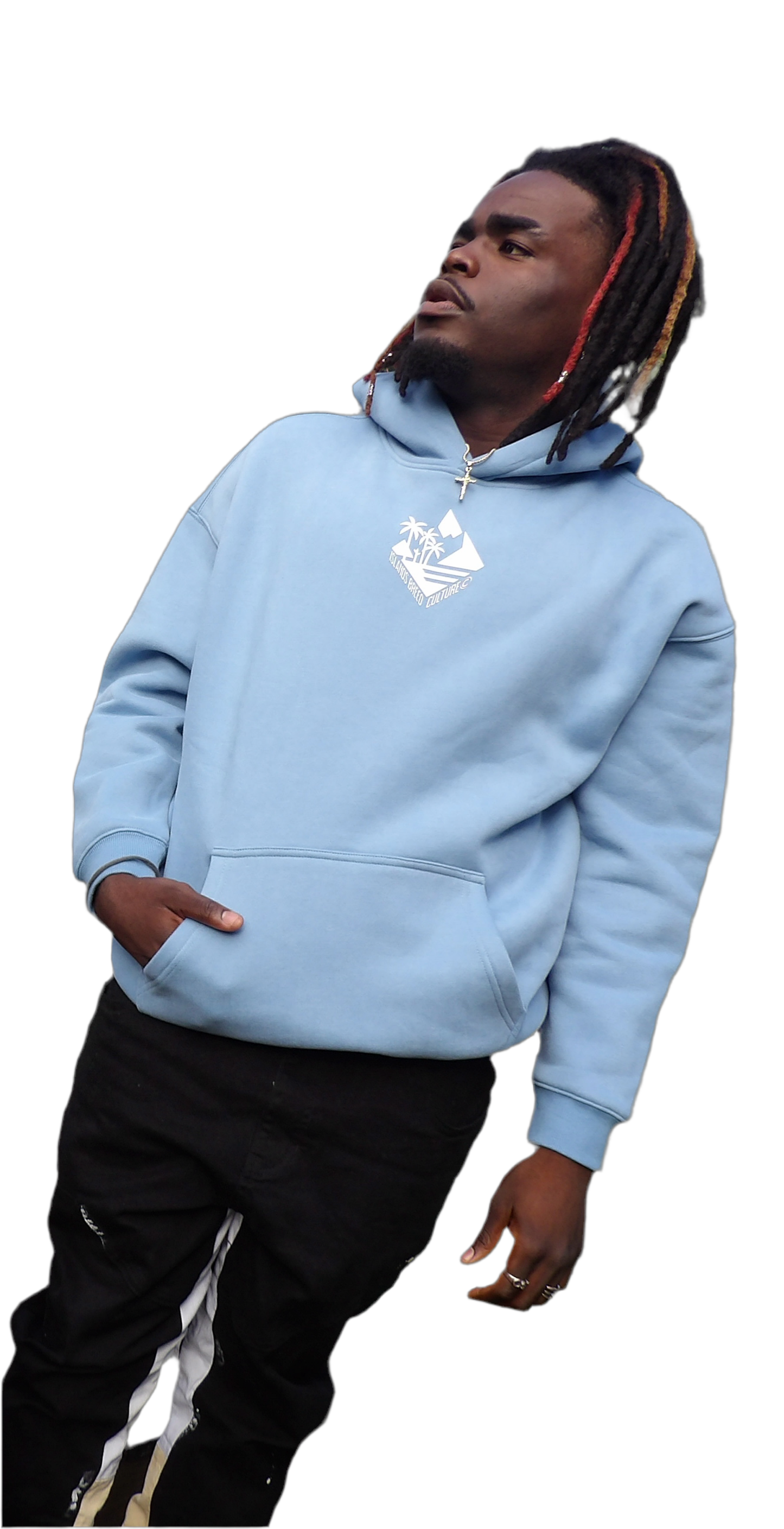 IBC Parental Advisory Oversized Fleece Hoodie
