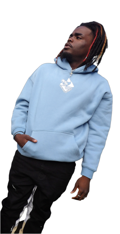 IBC Parental Advisory Oversized Fleece Hoodie