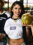 West Indies Color-Blocked T-Shirt