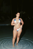 Cuba Flag Gradient Bikini