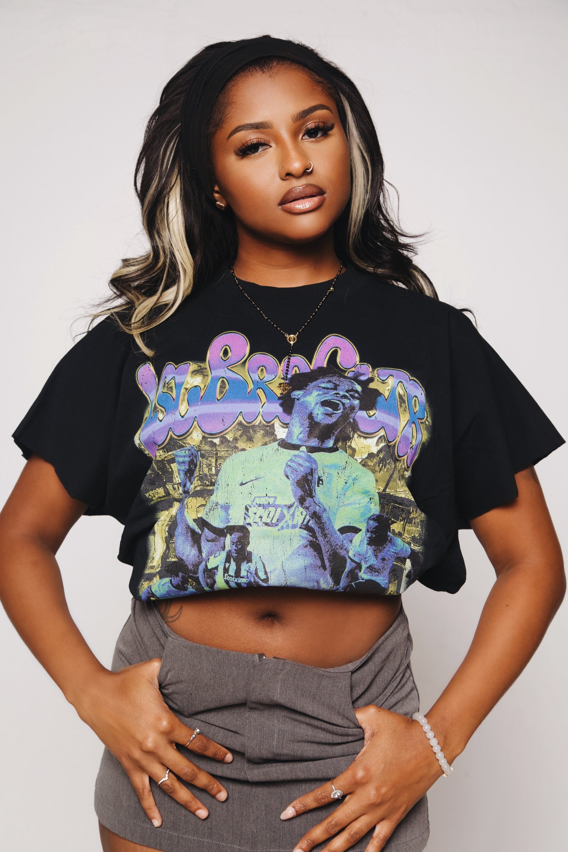 IslBrdCltr L. Garcia Boxy Non-Shrink T-Shirt - Islands Breed Culture