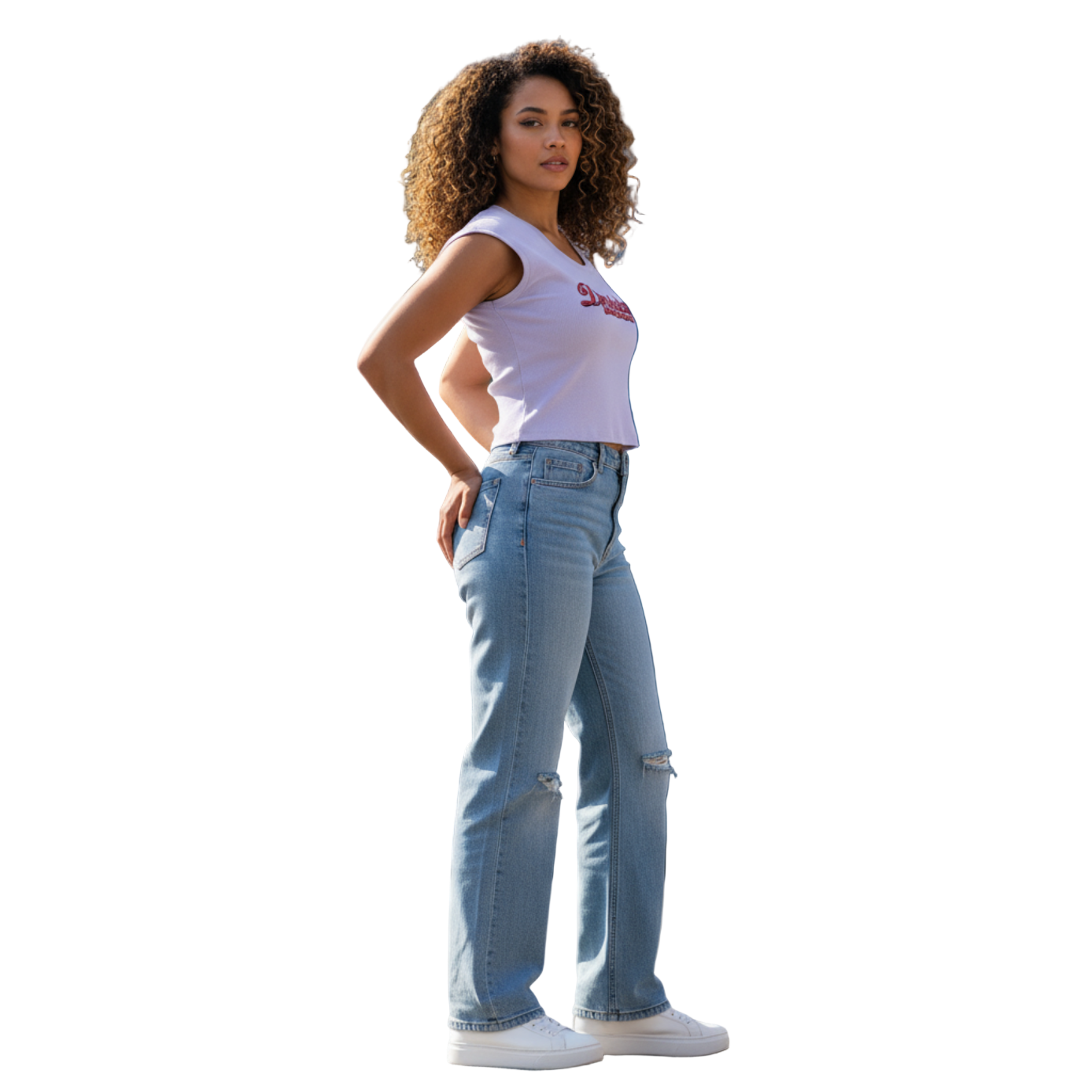 IBC Dominicana Essential Bodycon T-Shirt - Islands Breed Culture